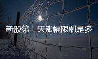 新股第一天漲幅限制是多少點（新股第一天漲幅限制是多少）