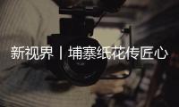 新視界丨埔寨紙花傳匠心！紙花，也可以這么美~