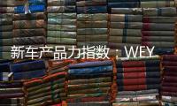 新車產(chǎn)品力指數(shù)：WEY坦克300