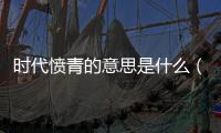 時代憤青的意思是什么（憤青的意思是什么）