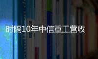時隔10年中信重工營收重回70億，新能源裝備營收增長138%