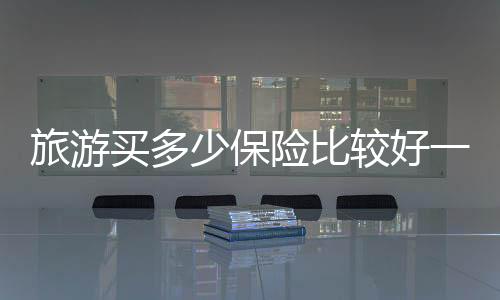 旅游買多少保險比較好一點