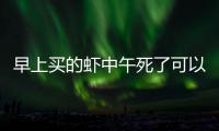 早上買的蝦中午死了可以吃嗎 蝦死了幾個小時能不能吃了