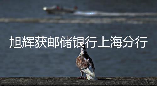 旭輝獲郵儲銀行上海分行100億意向性授信