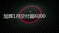 旭輝1月交付超6000套新房