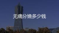 無痛分娩多少錢