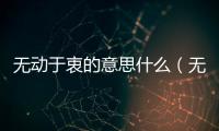 無動于衷的意思什么（無動于衷的意思）