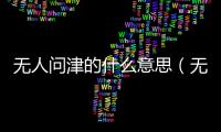 無(wú)人問(wèn)津的什么意思（無(wú)人問(wèn)津的意思）