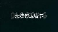 無法傳達給你