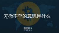無微不至的意思是什么 標準答案（無微不至的意思）