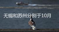 無錫和蘇州分別于10月25日和10月31日完成了第四批次集中供地出讓