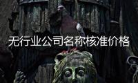 無行業(yè)公司名稱核準(zhǔn)價(jià)格流程