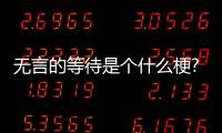 無言的等待是個什么梗?
