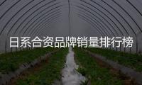 日系合資品牌銷量排行榜，哪家更強呢？