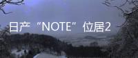 日產(chǎn)“NOTE”位居2018年日本新車銷量榜首