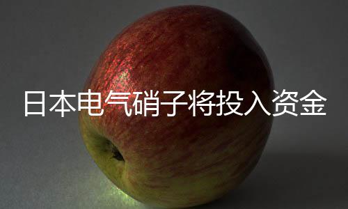 日本電氣硝子將投入資金26億元建8.5代線玻璃基板,企業(yè)新聞