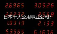 日本十大公用事業公司3月天然氣消費量提高