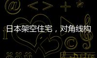 日本架空住宅，對角線構(gòu)筑的結(jié)構(gòu)與時空（組圖）