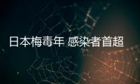 日本梅毒年 感染者首超4000人