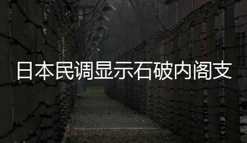 日本民調(diào)顯示石破內(nèi)閣支持率下降至46%