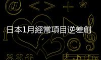 日本1月經(jīng)常項(xiàng)目逆差創(chuàng)紀(jì)錄