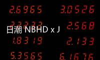 日潮 NBHD x Jun Inagawa 聯名反戰 T恤系列即將發售