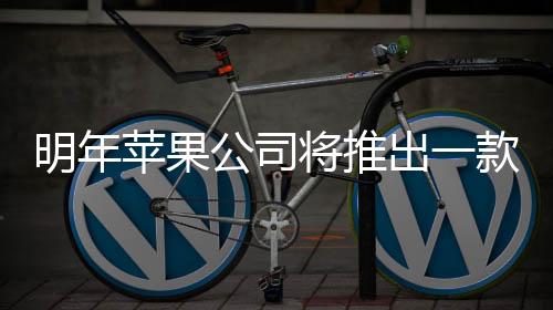 明年蘋果公司將推出一款側面指紋識別手機？