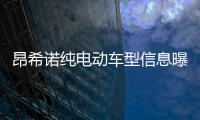 昂希諾純電動車型信息曝光 續航可達500km