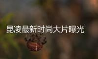 昆凌最新時尚大片曝光 戴夸張戒指造型亮眼