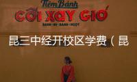 昆三中經開校區學費（昆三中經開校區）