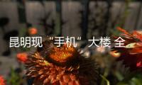 昆明現(xiàn)“手機”大樓 全國最丑建筑又添一員（組圖）