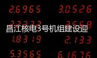 昌江核電3號(hào)機(jī)組建設(shè)迎突破 中聯(lián)重科起重機(jī)吊裝展雄風(fēng)