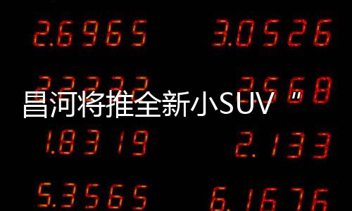 昌河將推全新小SUV“Q35” 年內(nèi)上市