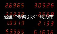 昭通“修渠引水”助力市場主體紓困解難
