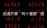 昭通開展“兩個覆蓋”提升行動——凝“新”聚力賦能新發展