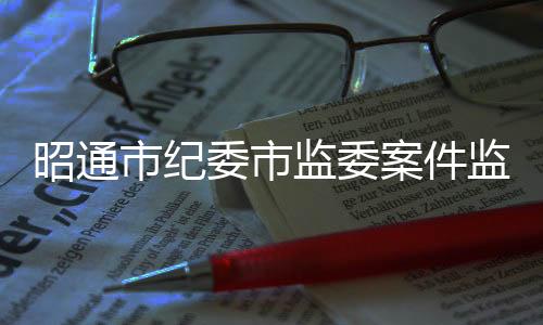 昭通市紀委市監委案件監督管理系統正式投入使用
