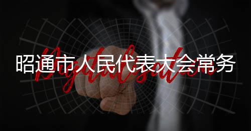 昭通市人民代表大會(huì)常務(wù)委員會(huì)免職名單
