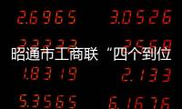 昭通市工商聯(lián)“四個到位”助力企業(yè)復工復產(chǎn)