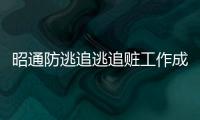 昭通防逃追逃追贓工作成效明顯