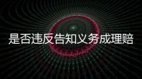 是否違反告知義務成理賠糾紛焦點