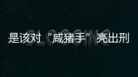 是該對“咸豬手”亮出刑法之劍了