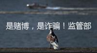 是賭博，是詐騙！監管部門對“一元購”業務定性
