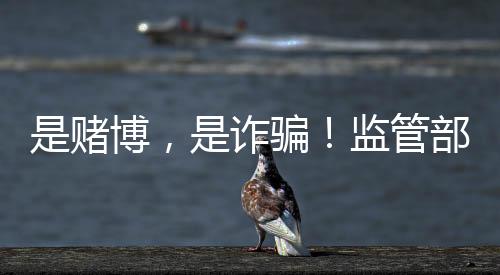 是賭博，是詐騙！監(jiān)管部門對“一元購”業(yè)務(wù)定性