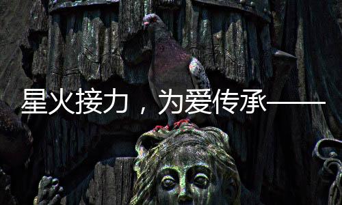 星火接力，為愛傳承——福建中英人壽黨支部“黨建+公益”項目紀實