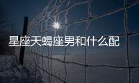 星座天蝎座男和什么配 星座天蝎座男和什么配對
