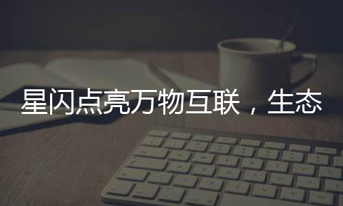 星閃點亮萬物互聯，生態合作正式啟航