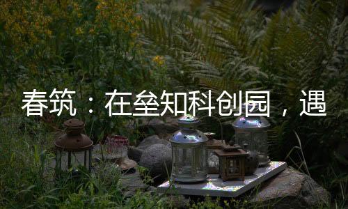 春筑：在壘知科創園，遇見未來的模樣