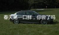 春天第一口鮮，你嘗了嗎？