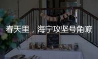 春天里，海寧攻堅號角嘹亮