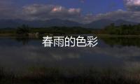 春雨的色彩